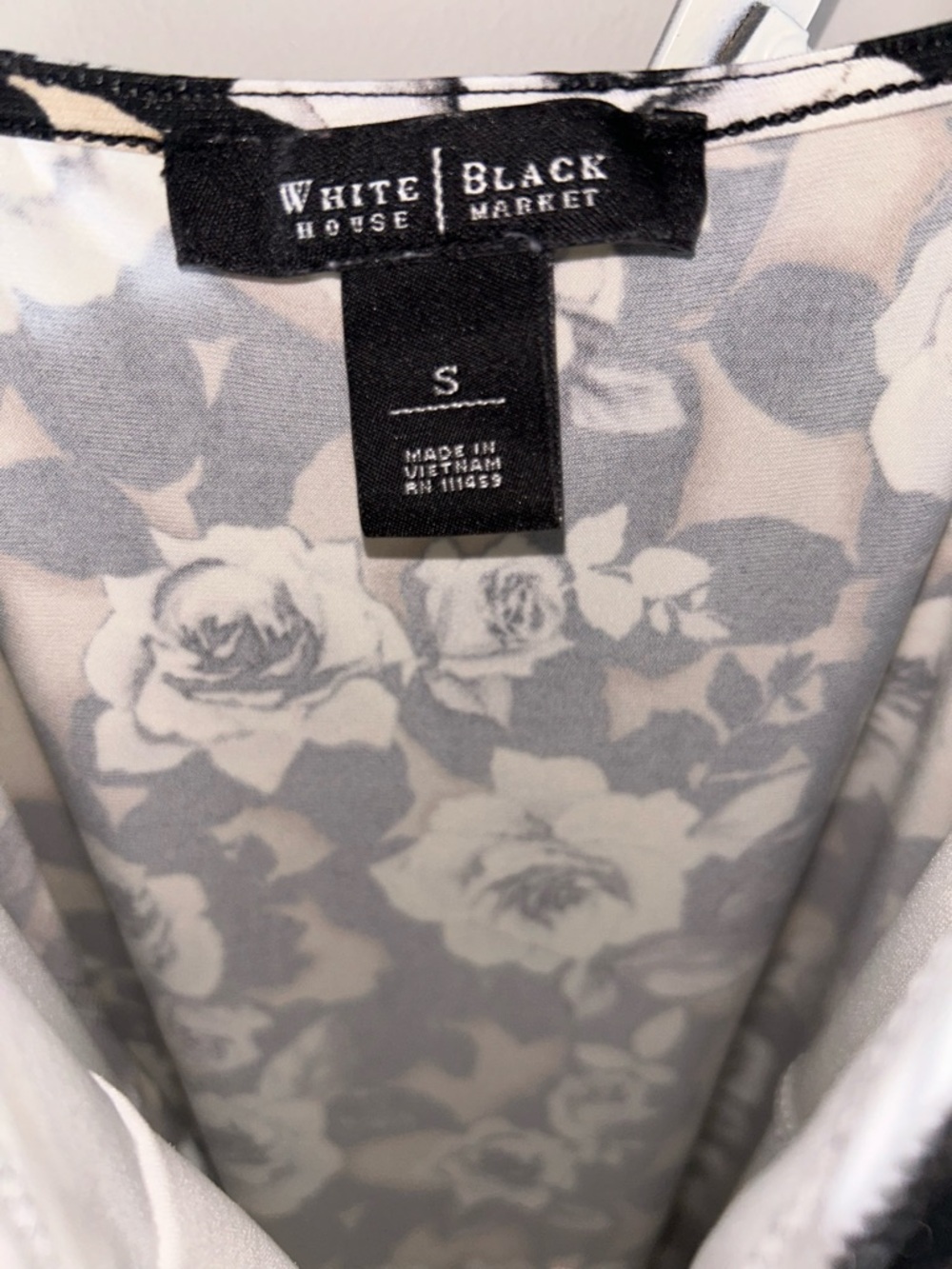 3x White House Black Market WHBM Mixed Print Lace-Trim Cami Tank Top Lot - Picture 6 of 10